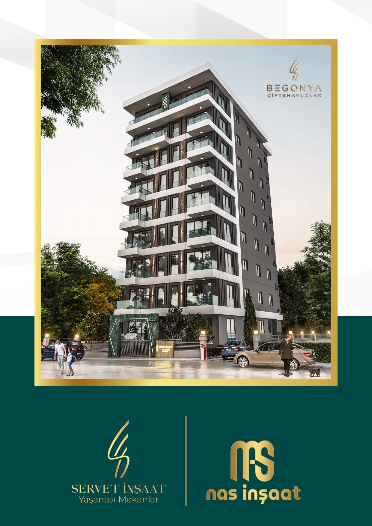 Begonya Çifte Havuzlar